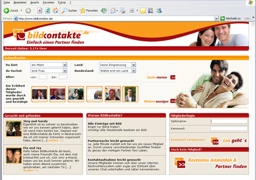 Bildkontakte.de/at/ch Partnerprogramm Screenshot
